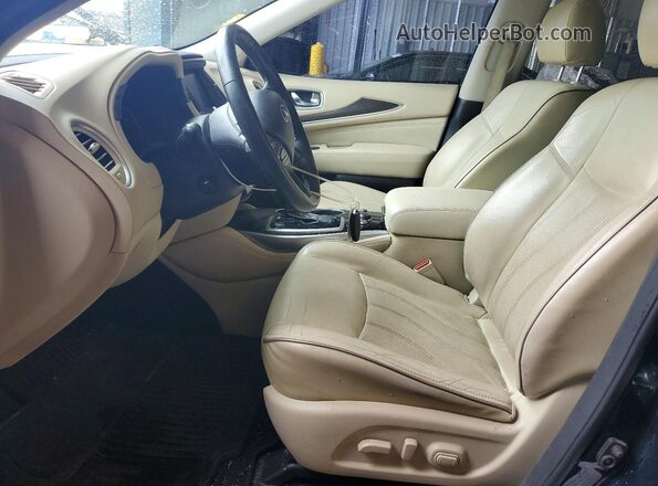 5N1DL0MN4JC503525 2018 INFINITI QX60 Blue Widok wnętrza z przodu