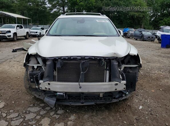5N1DL0MN4JC512001 2018 INFINITI QX60 White Դիմացի տեսք