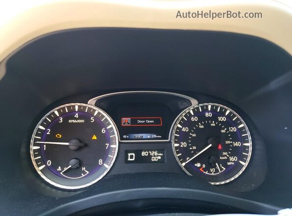 5N1DL0MN4JC531440 2018 INFINITI QX60 Blue Vista del cuadro de instrumentos