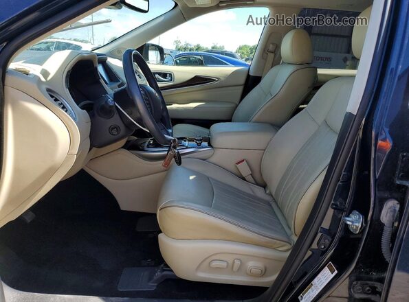 5N1DL0MN4JC531440 2018 INFINITI QX60 Blue Vista interior delantera