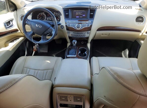 5N1DL0MN4JC531440 2018 INFINITI QX60 Blue Vista del salpicadero