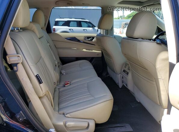 5N1DL0MN4JC531440 2018 INFINITI QX60 Blue Vista interior trasera