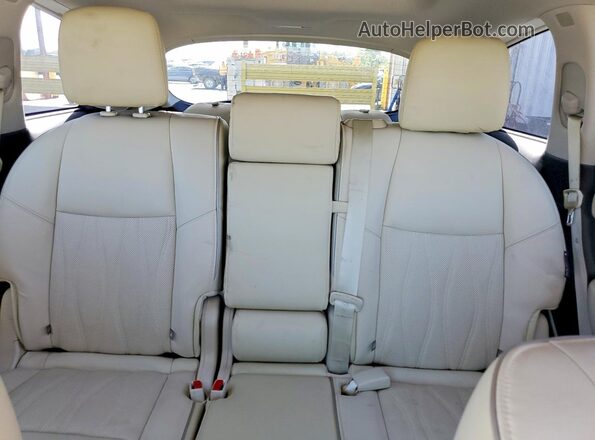5N1DL0MN4JC531440 2018 INFINITI QX60 Blue Vista de los asientos traseros