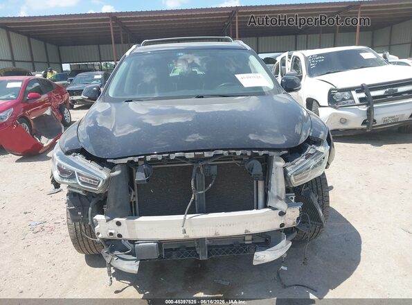 5N1DL0MN4KC523677 2019 INFINITI QX60 Black Widok zestawu wskaźników