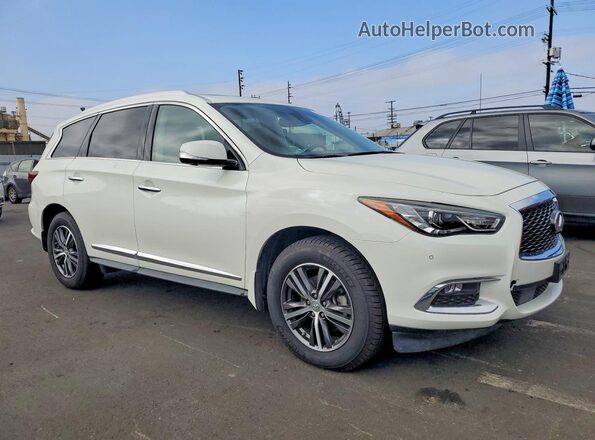 5N1DL0MN4KC531732 2019 INFINITI QX60 White Առջևի աջ