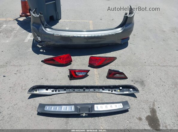 5N1DL0MN4KC557795 2019 INFINITI QX60 Gray Vista del cuadro de instrumentos