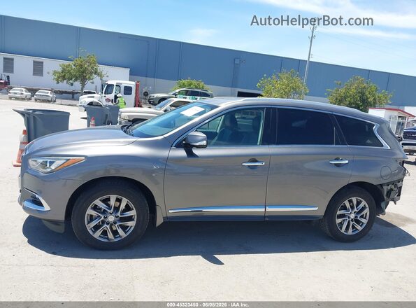 5N1DL0MN4KC557795 2019 INFINITI QX60 Gray 