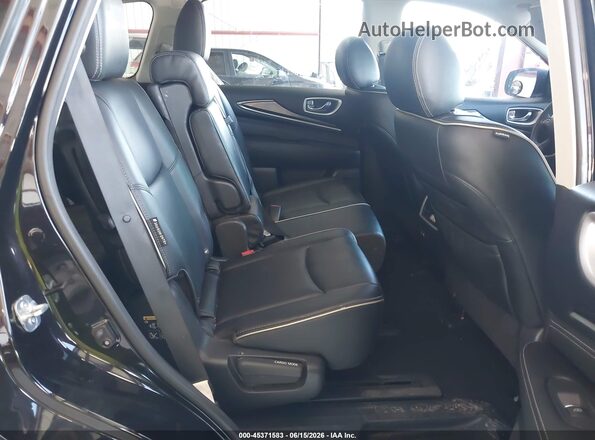 5N1DL0MN4LC524605 2020 INFINITI QX60 Black VIN sticker view