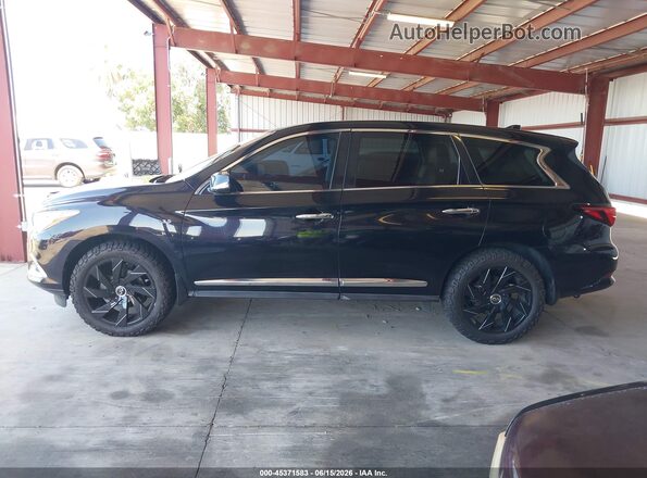 5N1DL0MN4LC524605 2020 INFINITI QX60 Black 360 interior view