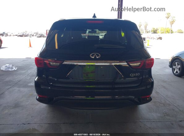 5N1DL0MN4LC524605 2020 INFINITI QX60 Black 