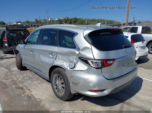 5N1DL0MN4LC539377 2020 INFINITI QX60 Gray უკანა მარცხენა
