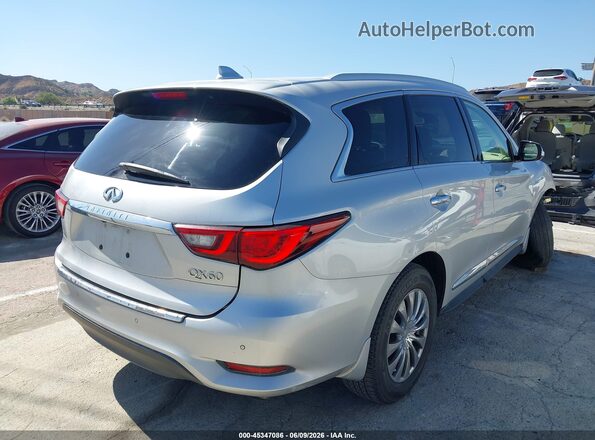 5N1DL0MN4LC539377 2020 INFINITI QX60 Gray უკანა მარჯვენა