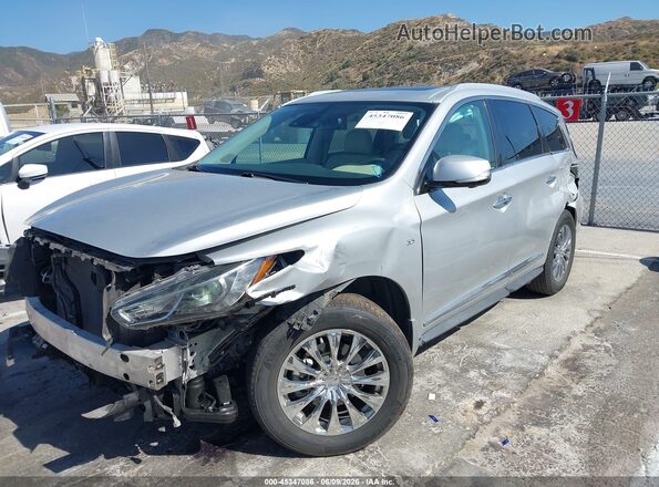 5N1DL0MN4LC539377 2020 INFINITI QX60 Gray წინა ხედი
