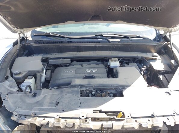 5N1DL0MN4LC539377 2020 INFINITI QX60 Gray უკანა ხედი