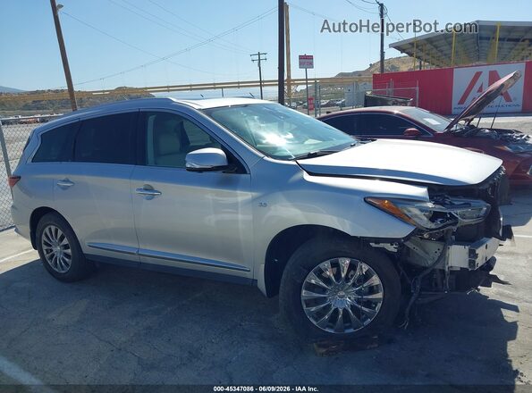 5N1DL0MN4LC539377 2020 INFINITI QX60 Gray სალონის 360-გრადუსიანი ხედი