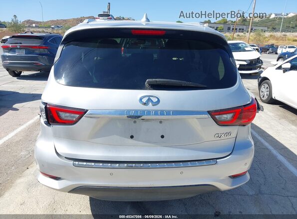 5N1DL0MN4LC539377 2020 INFINITI QX60 Gray 