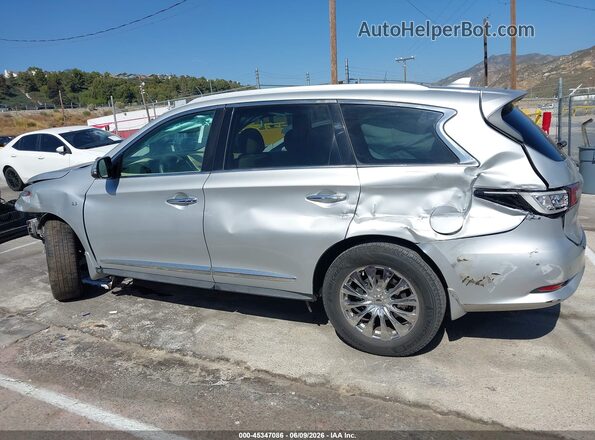 5N1DL0MN4LC539377 2020 INFINITI QX60 Gray 