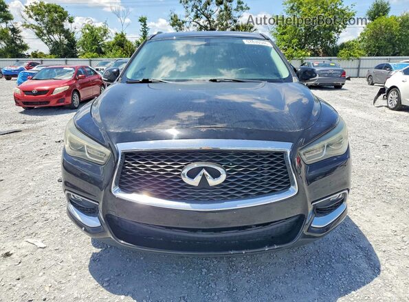 5N1DL0MN5HC504595 2017 INFINITI QX60 Black 