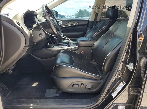 5N1DL0MN5HC504595 2017 INFINITI QX60 Black 