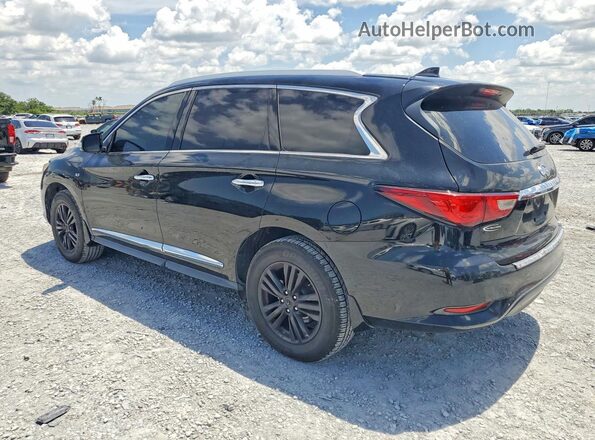 5N1DL0MN5HC504595 2017 INFINITI QX60 Black 