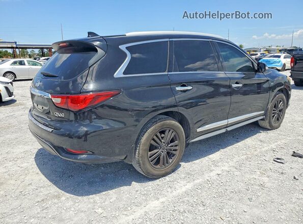 5N1DL0MN5HC504595 2017 INFINITI QX60 Black 