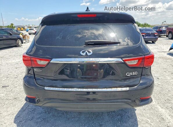 5N1DL0MN5HC504595 2017 INFINITI QX60 Black 