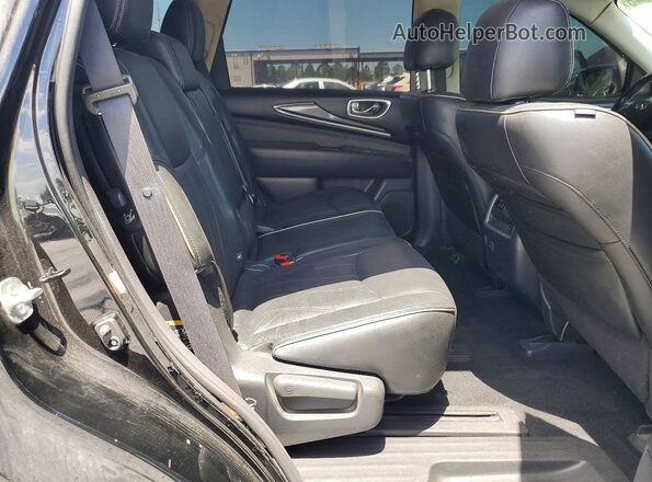 5N1DL0MN5HC504595 2017 INFINITI QX60 Black 