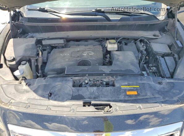 5N1DL0MN5HC504595 2017 INFINITI QX60 Black 