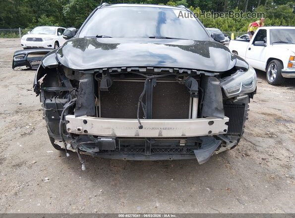 5N1DL0MN5HC517976 2017 INFINITI QX60 Черный Вид спереди