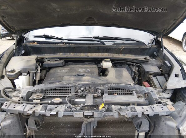 5N1DL0MN5HC517976 2017 INFINITI QX60 Черный Вид сзади