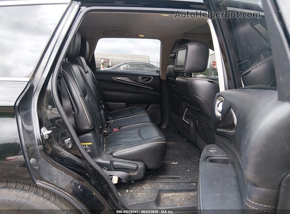 5N1DL0MN5HC517976 2017 INFINITI QX60 Черный Вид наклейки с VIN-кодом