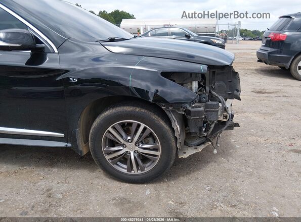 5N1DL0MN5HC517976 2017 INFINITI QX60 Черный 