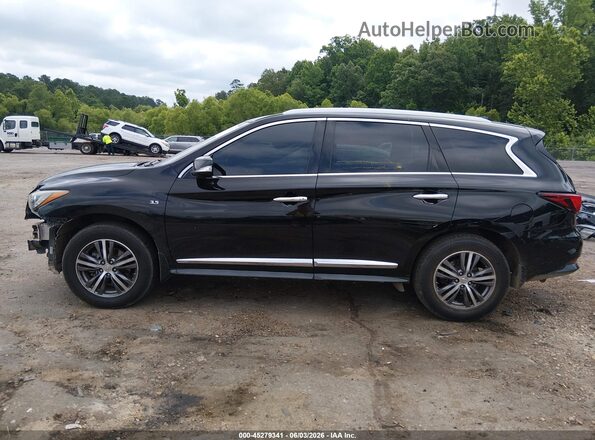 5N1DL0MN5HC517976 2017 INFINITI QX60 Черный 