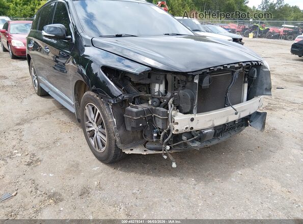 5N1DL0MN5HC517976 2017 INFINITI QX60 Черный 