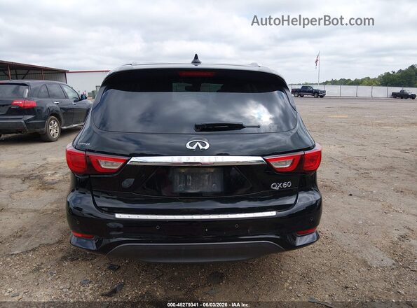5N1DL0MN5HC517976 2017 INFINITI QX60 Черный 