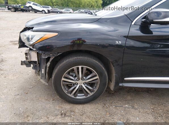5N1DL0MN5HC517976 2017 INFINITI QX60 Черный 