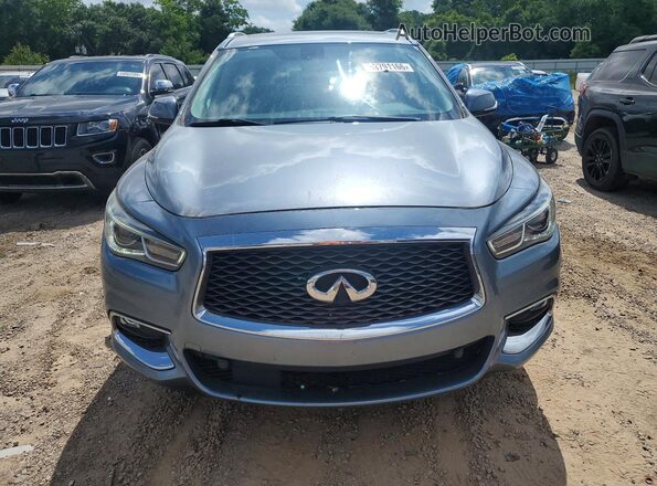 5N1DL0MN5HC523714 2017 INFINITI QX60 Blue 
