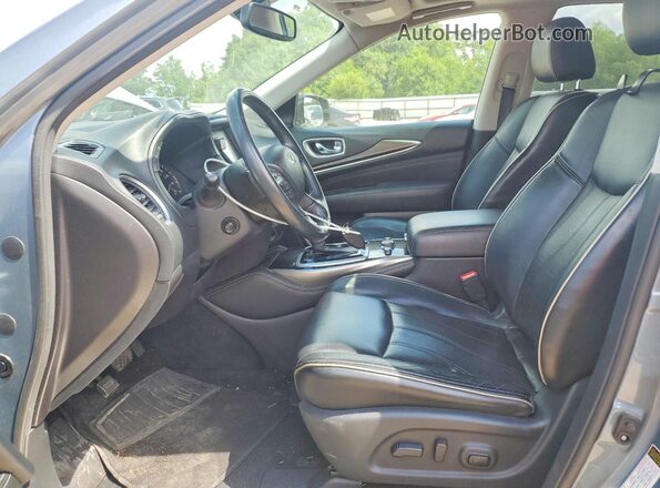 5N1DL0MN5HC523714 2017 INFINITI QX60 Blue 