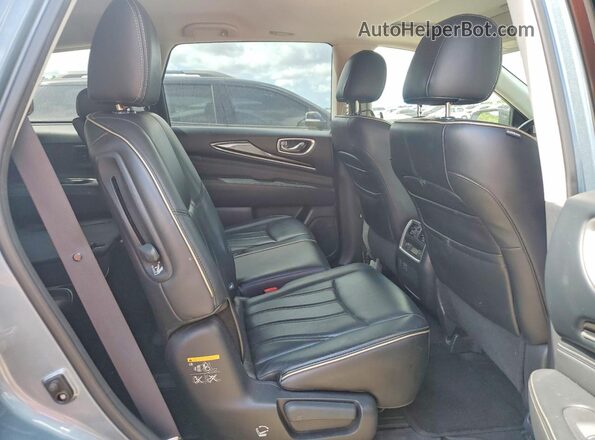 5N1DL0MN5HC523714 2017 INFINITI QX60 Blue 