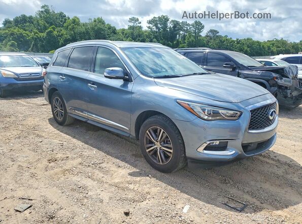 5N1DL0MN5HC523714 2017 INFINITI QX60 Blue 