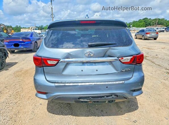 5N1DL0MN5HC523714 2017 INFINITI QX60 Blue 