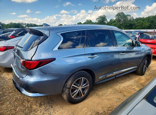 5N1DL0MN5HC523714 2017 INFINITI QX60 Blue 