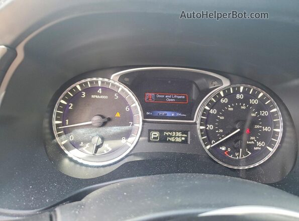 5N1DL0MN5HC523714 2017 INFINITI QX60 Blue 