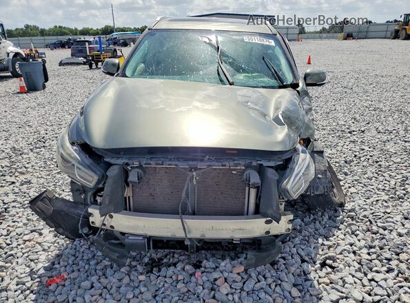 5N1DL0MN5HC549150 2017 INFINITI QX60 Green 