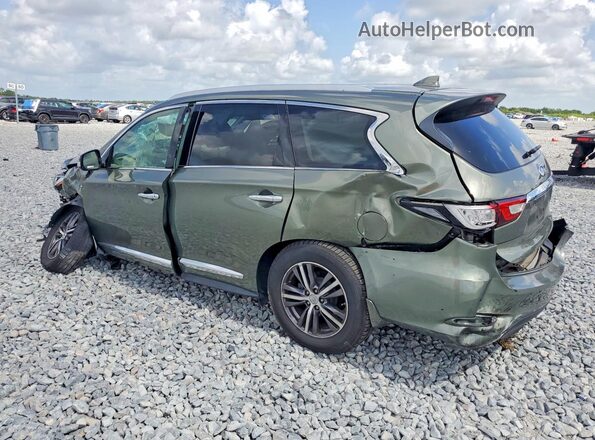 5N1DL0MN5HC549150 2017 INFINITI QX60 Green 