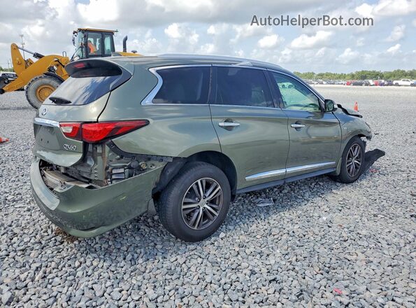 5N1DL0MN5HC549150 2017 INFINITI QX60 Green 