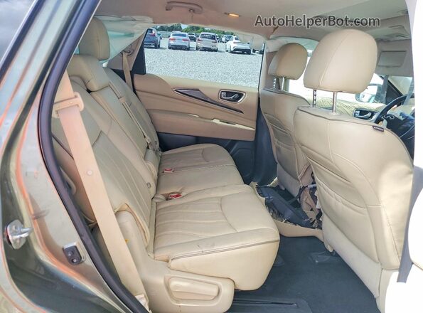 5N1DL0MN5HC549150 2017 INFINITI QX60 Green 