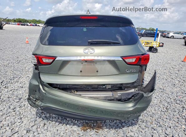 5N1DL0MN5HC549150 2017 INFINITI QX60 Green 