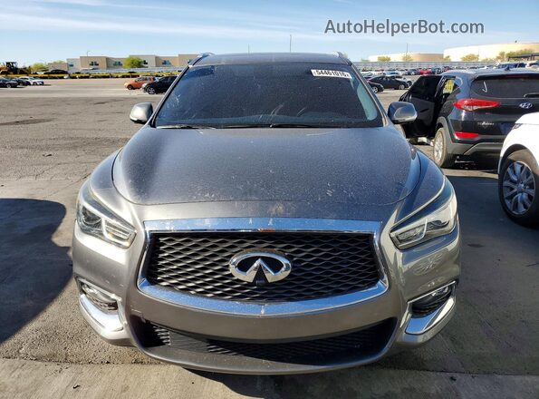 5N1DL0MN5JC512864 2018 INFINITI QX60 Gray Вид спереду