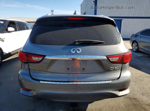 5N1DL0MN5JC512864 2018 INFINITI QX60 Gray Вид ззаду
